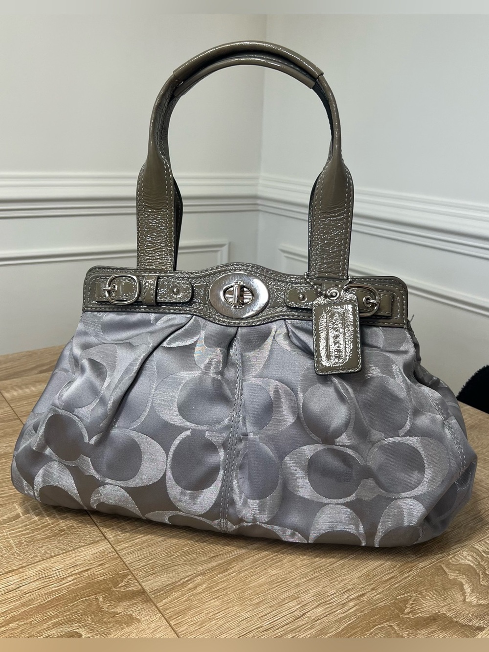 Coach Madison Op Art Sophia Satchel